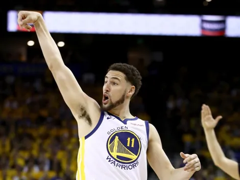 Klay Thompson admitió a quién quieren enfrentar los Warriors en playoffs
