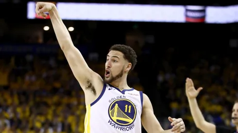 Klay Thompson admitió a quién quieren enfrentar los Warriors en playoffs