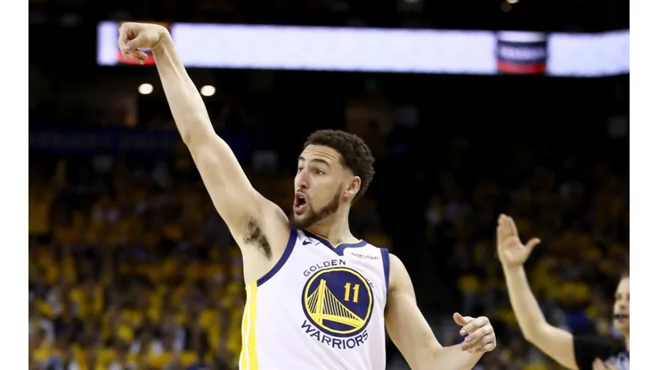 Klay Thompson admitió a quién quieren enfrentar los Warriors en playoffs