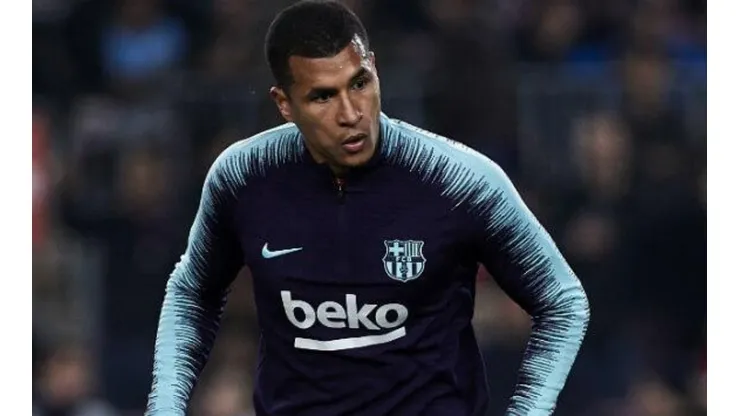 Jeison Murillo en Barcelona ya no es ni suplente del suplente