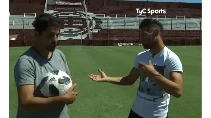 Lautaro Acosta, sobre Lionel Messi: "No es el líder que cualquiera espera"
