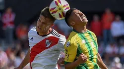 Aldosivi vs River por la Copa de la Superliga.
