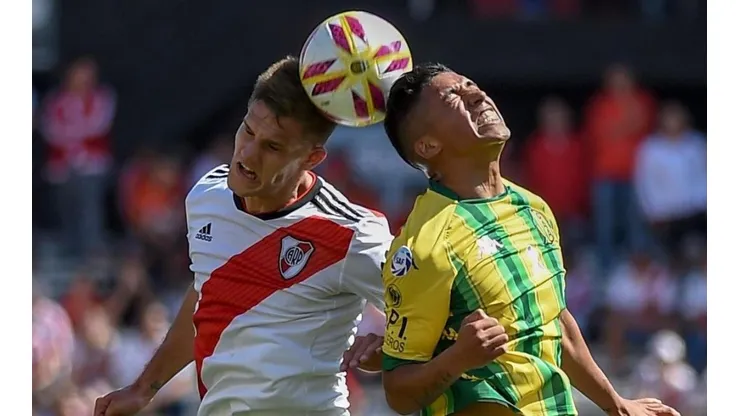 Aldosivi vs River por la Copa de la Superliga.