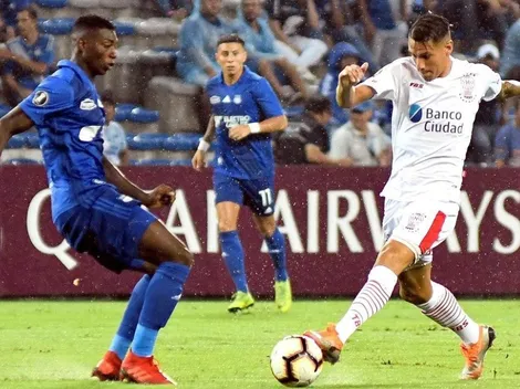 Qué canal transmite Huracán vs Emelec por Copa Libertadores