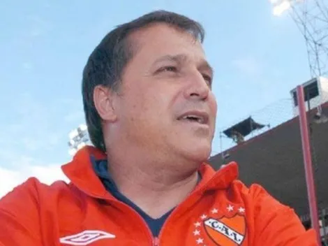 No para: Bertoni aprovechó el mal momento de Independiente para volver a pegarle a Holan
