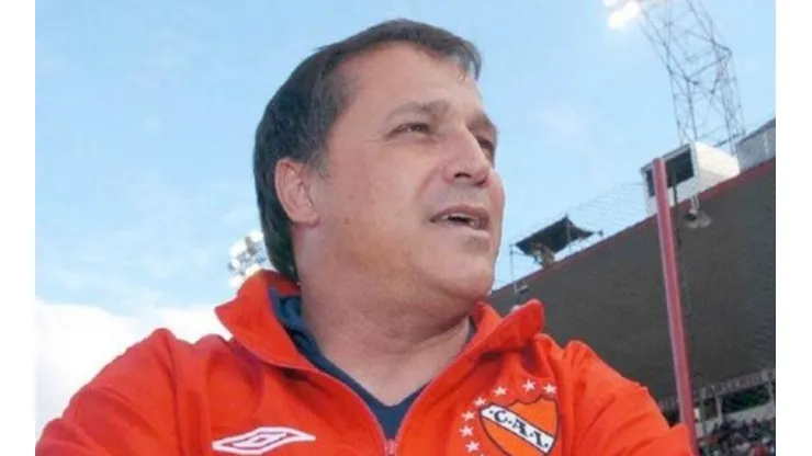 Daniel Bertoni, un ícono de Independiente.