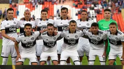 Universidad de Concepción vs Olimpia por Copa Libertadores.
