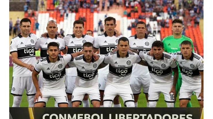 Universidad de Concepción vs Olimpia por Copa Libertadores.