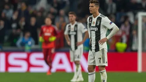 Cristiano Ronaldo con la camiseta de Juventus.