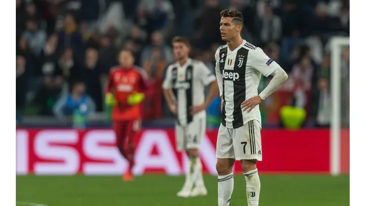 Cristiano Ronaldo con la camiseta de Juventus.