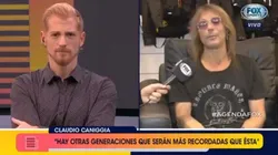 Claudio Caniggia en Fox Sports.
