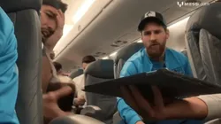 El sitio oficial de Messi subió un video inédito suyo jugando con Suárez al Parchís