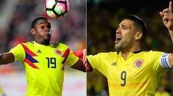 Duván o Falcao, la lucha por ser el 9 de Colombia en la Copa América