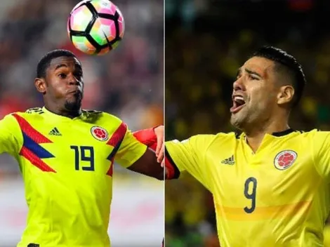Duván o Falcao, la lucha por ser el 9 de Colombia en la Copa América