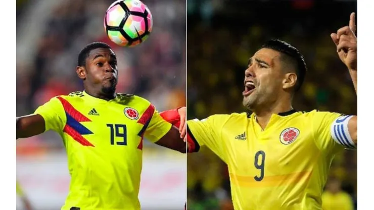 Duván o Falcao, la lucha por ser el 9 de Colombia en la Copa América