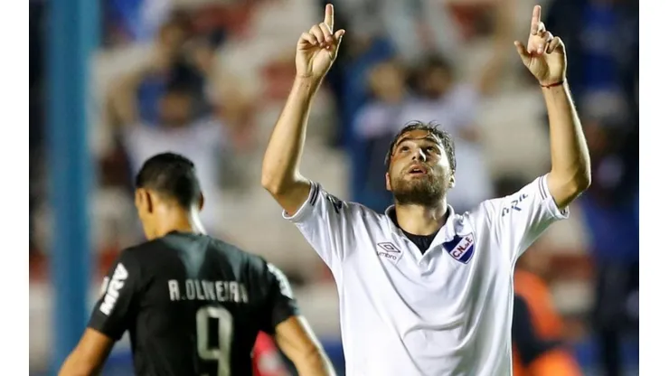 Atlético Mineiro vs Nacional por la Copa Libertadores.