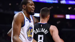 Kevin Durant volvió a meterse con sus críticos tras ganar en los playoffs