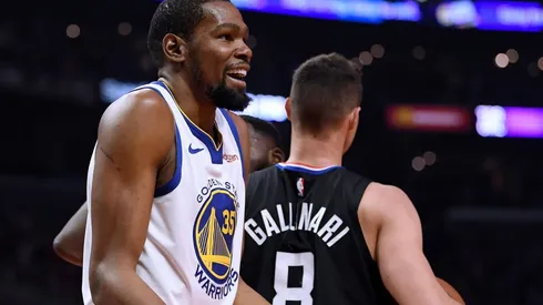 Kevin Durant volvió a meterse con sus críticos tras ganar en los playoffs