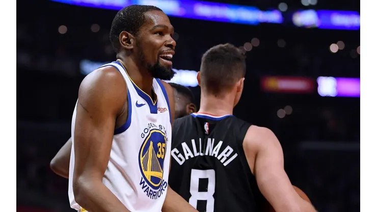 Kevin Durant volvió a meterse con sus críticos tras ganar en los playoffs