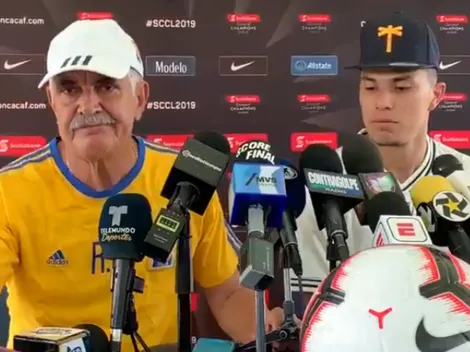 "Queríamos que la definición fuera aquí en Tigres": Ferretti