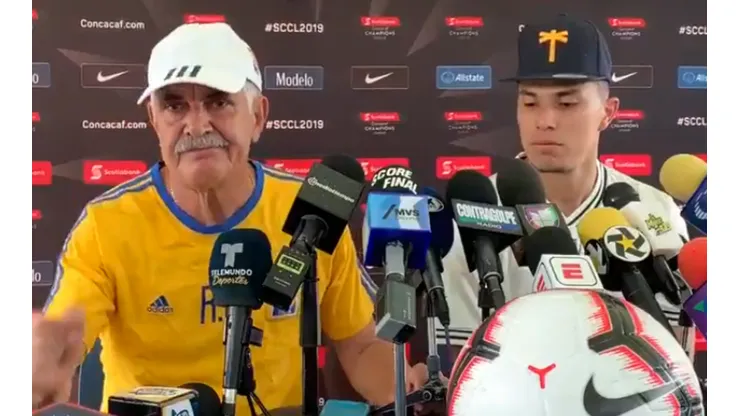 "Queríamos que la definición fuera aquí en Tigres": Ferretti