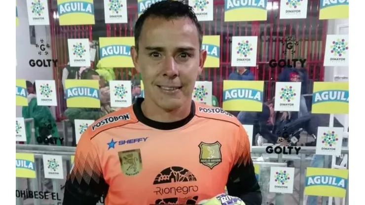 Luis Delgado, héroe de Rionegro, al borde del llanto: 'No todo podía ser malo'