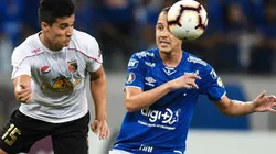 Deportivo Lara vs Cruzeiro por la Copa Libertadores.