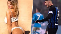 Wanda Nara quería filmar un video, pero a Icardi no le importó nada: "¡Mi amor, estoy grabando!"
