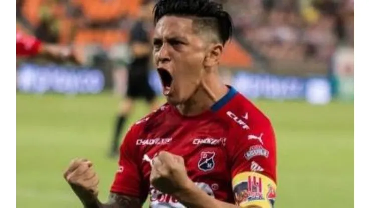 Solo Lionel Messi ha hecho más goles que Germán Cano en la temporada 18/19