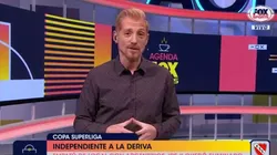 Liberman: "Para Holan Independiente siempre merece más, pero siempre se queda afuera"