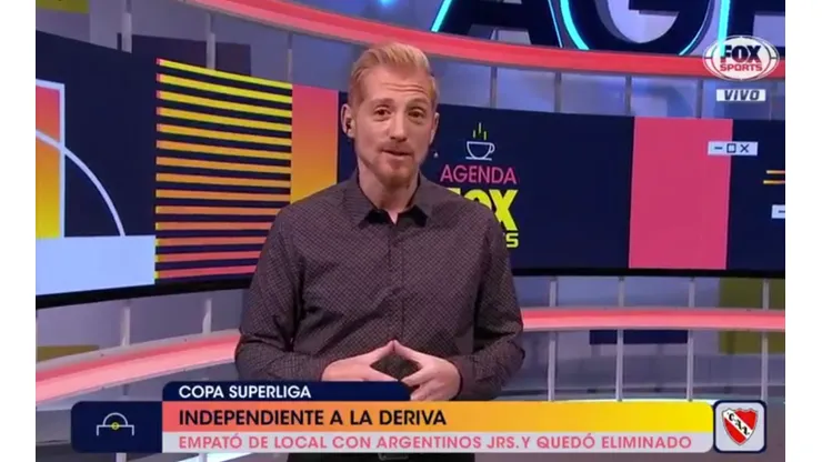 Liberman: "Para Holan Independiente siempre merece más, pero siempre se queda afuera"