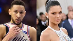 El motivo que podría separar a Ben Simmons y Kendall Jenner en plenos playoffs de la NBA