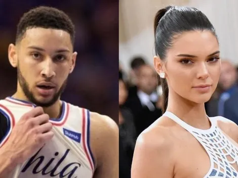 El motivo que podría separar a Ben Simmons y Kendall Jenner en plenos playoffs de la NBA
