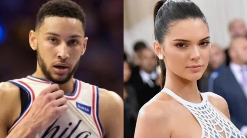 El motivo que podría separar a Ben Simmons y Kendall Jenner en plenos playoffs de la NBA