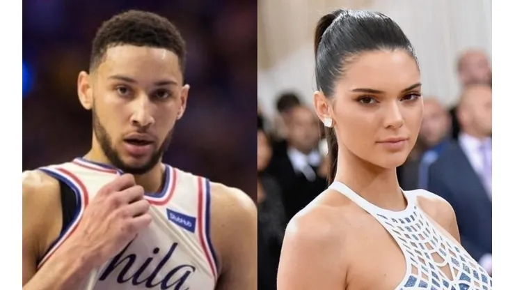 El motivo que podría separar a Ben Simmons y Kendall Jenner en plenos playoffs de la NBA