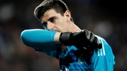 Courtois ya le mete presión a Keylor Navas desde su cuenta de Twitter