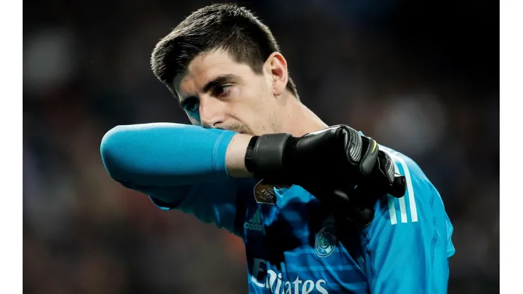 Courtois ya le mete presión a Keylor Navas desde su cuenta de Twitter