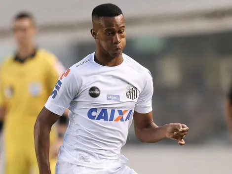 El fútbol colombiano vuelve a pensar en un Jonathan Copete que ha sido relegado en Santos