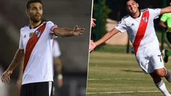 Hernán López contó lo que le marcó Ponzio en su primer entrenamiento con River