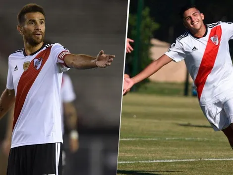 Hernán López contó lo que le marcó Ponzio en su primer entrenamiento con River