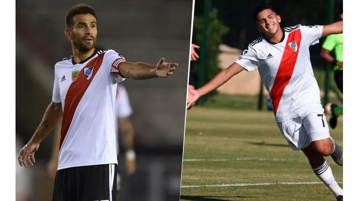 Hernán López contó lo que le marcó Ponzio en su primer entrenamiento con River