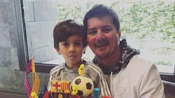 No es solo el consentido de Antonella: el hermano de Messi cumplió una hermosa tradición con Thiago