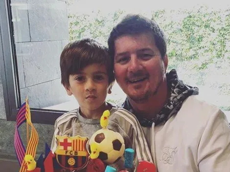 No es solo el consentido de Antonella: el hermano de Messi cumplió una hermosa tradición con Thiago