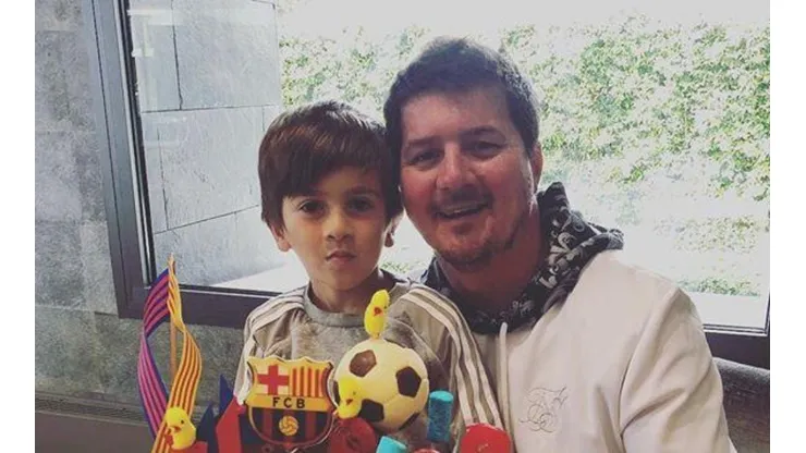No es solo el consentido de Antonella: el hermano de Messi cumplió una hermosa tradición con Thiago