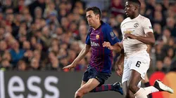 Sergio Busquets habló de su futuro después del Barcelona