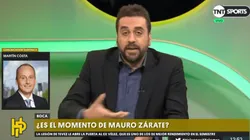 Distasio contó que "empezó la campaña para que convoquen a Zárate a la Selección"