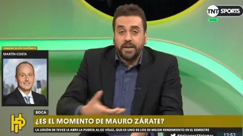 Distasio contó que "empezó la campaña para que convoquen a Zárate a la Selección"