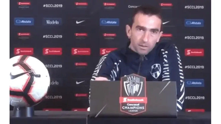 Barovero respondió si la Final Rayados - Tigres será parecida a un River - Boca