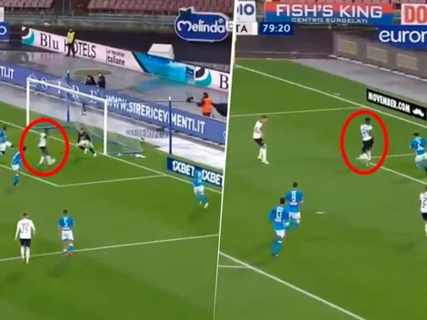 Estás demente, Duván: asistencia de taco y gol ante Napoli para meter a Atalanta en zona de Champions