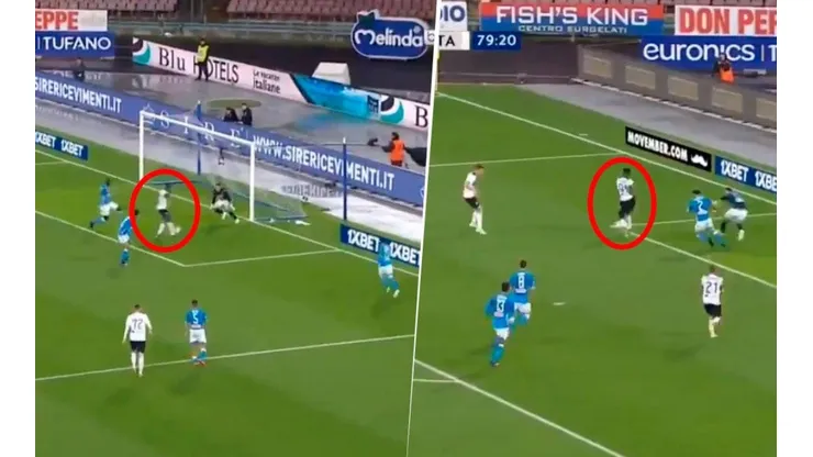 Estás demente, Duván: asistencia de taco y gol ante Napoli para meter a Atalanta en zona de Champions